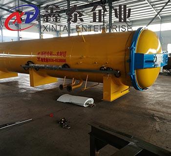 蒸壓釜的設(shè)備性能介紹